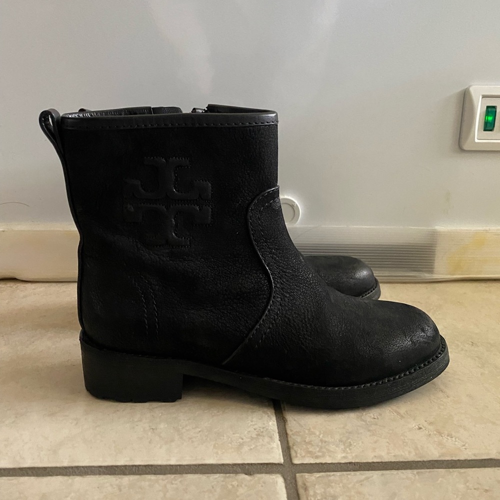 Tory Burch Simone Bootie worn twice